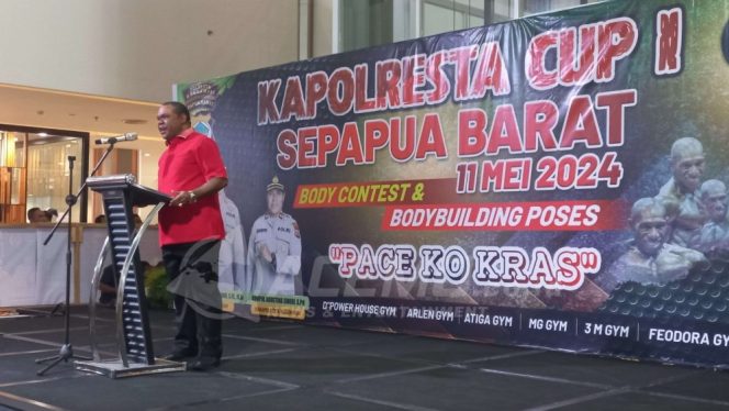
 Bupati Manokwari Tekankan Pentingnya Membangun Daya Saing