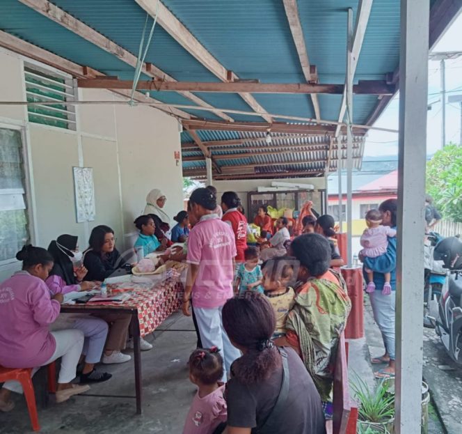 
 Masyarakat Manokwari Diminta Mendukung Percepatan Capaian PIN Polio 95%