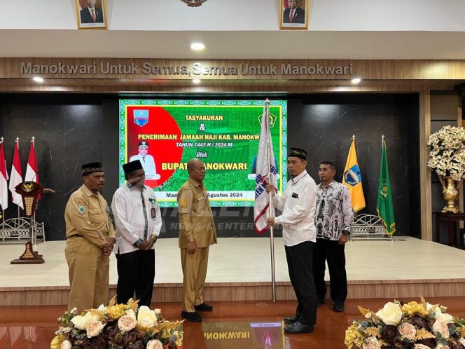 
 Pemkab Manokwari Gelar Syukuran Penerimaan Jamaah Haji Tahun 2024