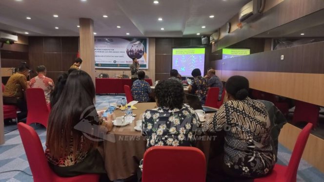
 Publikasi Manokwari Dalam Angka Landasan Perencanaan Daerah