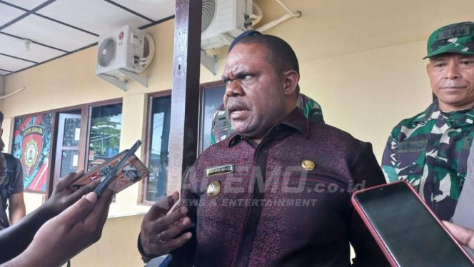 
 Bupati Manokwari Ingatkan Masyarakat Gunakan Hak Pilih