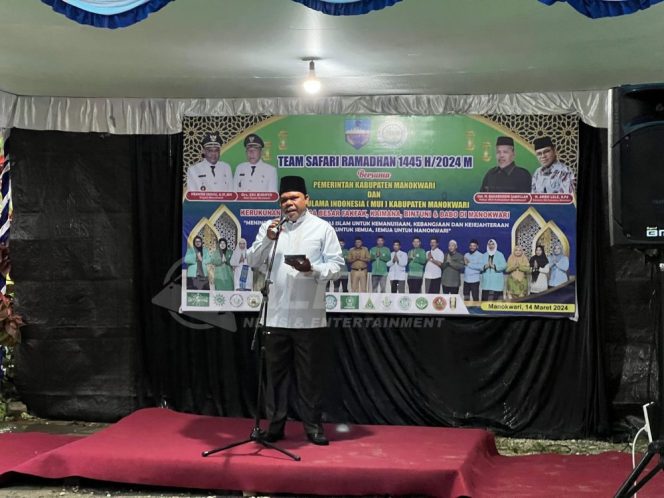 
 Bupati Manokwari Imbau Jaga Ketertiban dan Hormati Ibadah Selama Ramadan