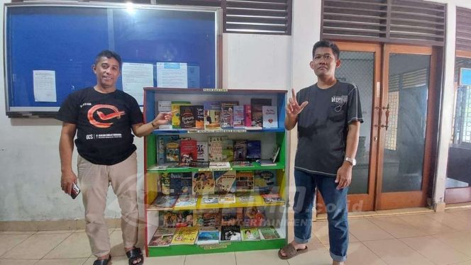 
 Dinas Kearsipan dan Perpustakaan Manokwari Sediakan Pojok Baca