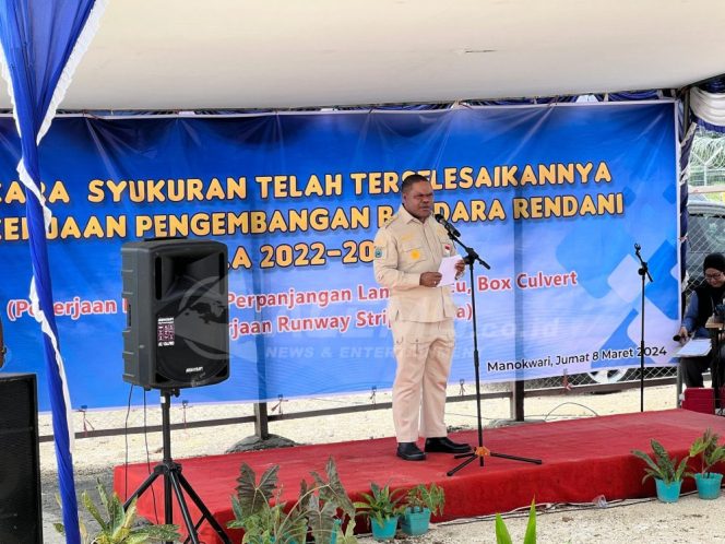 
 Pemkab Manokwari Fokus Tingkatkan Infrastruktur Runway Bandara Rendani