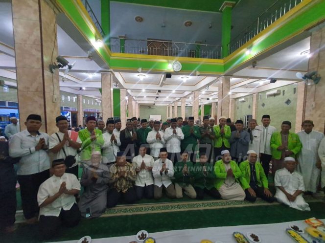 
 Tim Safari Ramadan Kunjungi Umat Muslim di Masjid At Taqwa