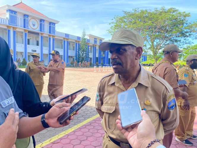 
 Kendala Fasilitas Air dan Listrik di Sejumlah OPD Masih Jadi Catatan Pemkab Manokwari