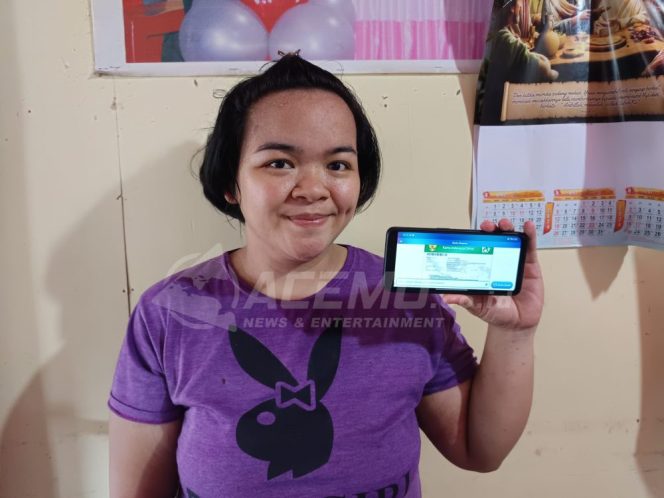 
 Syelly Rasakan Kemudahan Berobat Diluar Wilayah Domisili Cukup Pakai KTP