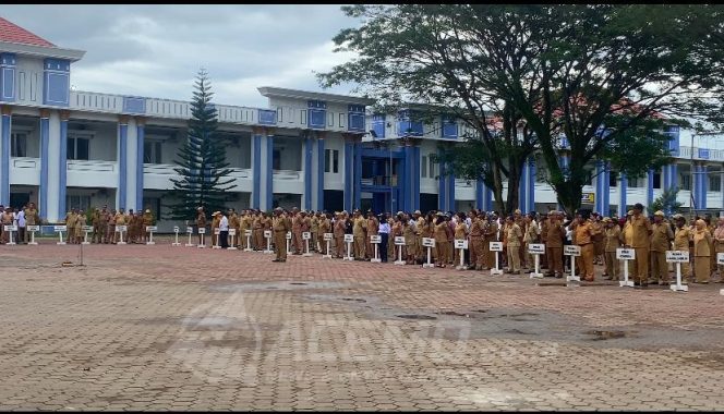 
 Bupati Manokwari Minta Seluruh Laporan Pertanggungjawaban Selesai Tepat Waktu