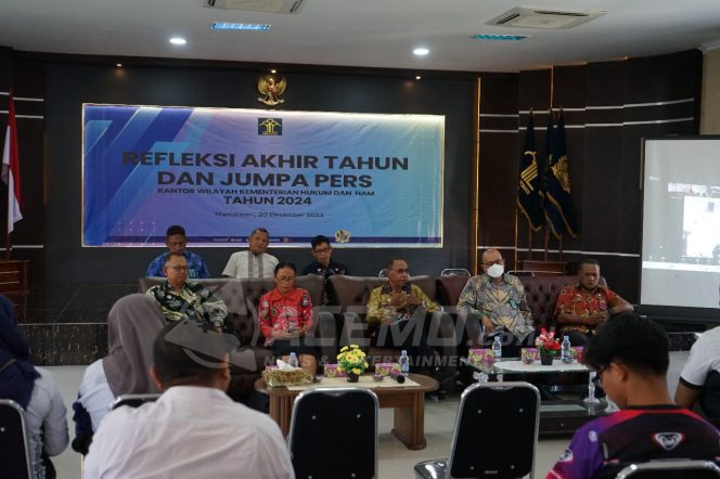 
 Capaian Realisasi Anggaran Signifikan, Kanwil Kemenkumham Pabar Raih Penghargaan