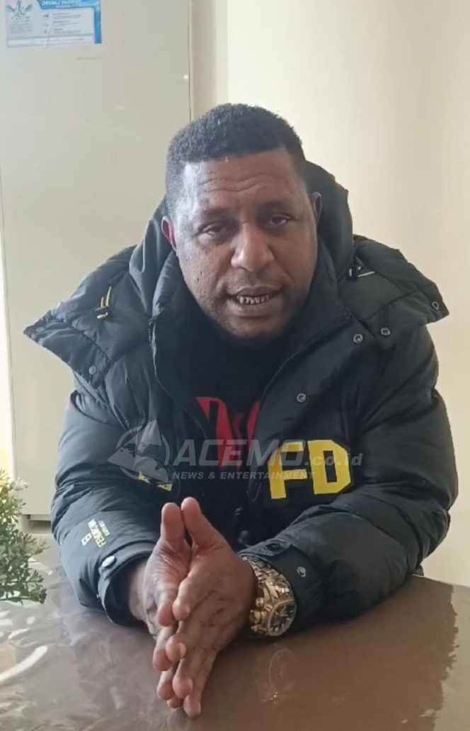 
 Jelang Nataru, Direktur YLBH Sisar Matiti Teluk Bintuni Ajak Warga Jaga Kamtibmas 