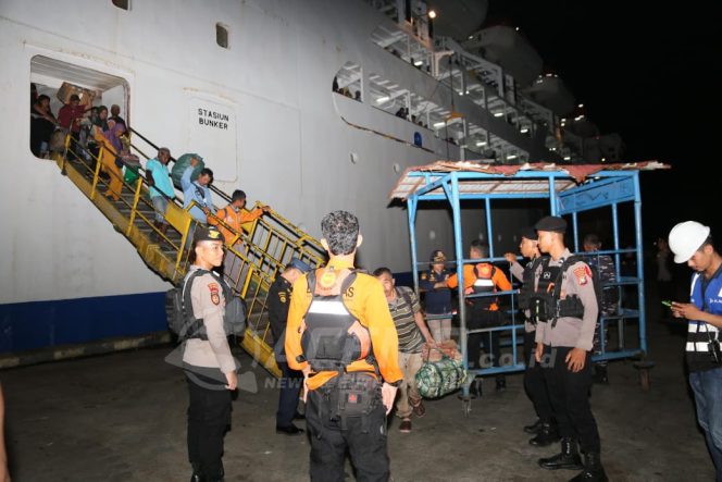 
 Operasi Lilin Mansinam Polda Papua Barat Gencar Laksanakan Patroli Jelang Tahun Baru