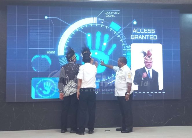 
 Pencanangan GNSTA dan Launching Aplikasi Srikandi di Manokwari