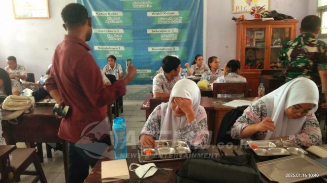 
 Implementasi Program MBG di SMAN 1 Disambut Antusias Para Siswa