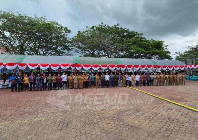 
 Awali Tahun Baru 2025, Pemkab Manokwari Gelar Syukuran Lepas Sambut