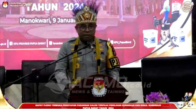 
 Kapolda Papua Barat Ingatkan Pentingnya Jaga Persatuan Pasca Pilkada