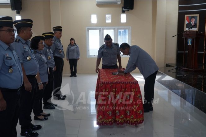 
 Kanwil Kemenkum PB Laksanakan Penandatangan Komitmen Bersama Pembangunan dan Perjanjian Kinerja 2025