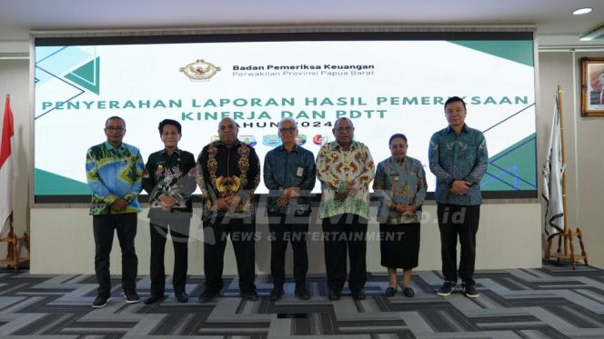 
 BPK Papua Barat Temukan 254 Masalah Dari LHP 6 Pemda Dengan Nilai Rp 33,96 Miliar