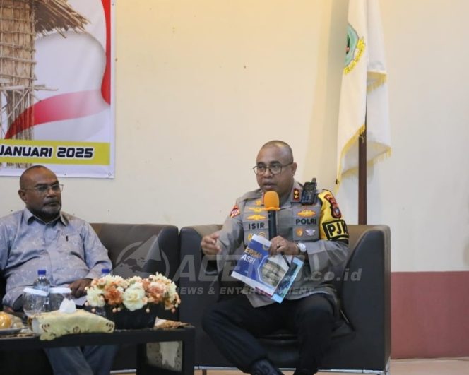 
 Kapolda PB : Pelaku Penembakan Y.C. Warinussy Masih Dalam Pengejaran