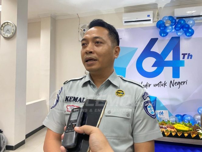 
 Kepala PT. Jasa Raharja Papua Barat, Kemal Karman K,SE.,MM.,QWP., CBHCM.,CHCO.,.