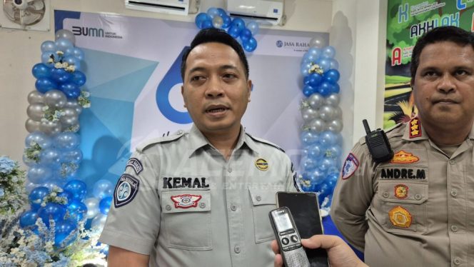 
 Kepala PT. Jasa Raharja Papua Barat, Kemal Karman K,SE.,MM.,QWP., CBHCM.,CHCO.,
