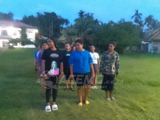 
 PAM GPKAI Kuriakon Wosi Siap Ikuti Lomba Gerak Jalan Meriahkan Lomba HUT PI