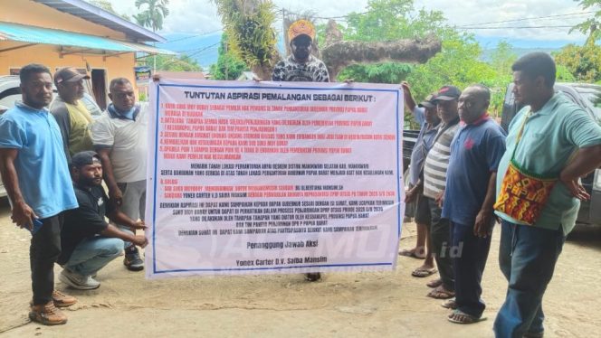 
 Suku Moy Boray “Protes” Tidak Terakomodir Dalam Seleksi DPRP Jalur Pengangkatan