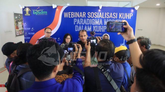 
 Tantangan KUHP Nasional Ubah Paradigma Hukum Pidana