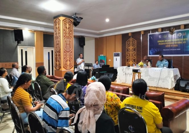 
 Gubernur Terpilih Dominggus Mandacan Dukung Penuh Pelaksanaan Pesparawi Nasional XIV di Papua Barat