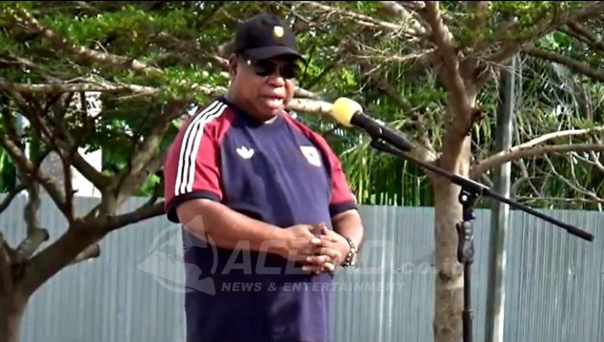 
 Pimpin Apel Terakhir Sebagai Pj. Gubernur PB, ABT : Terima Kasih Dukungan Seluruh ASN dan Masyarakat