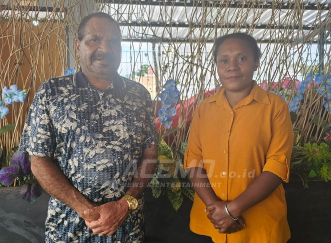 
 Dua Calon Anggota DPRP Pegaf Pertanyakan Hasil Seleksi DPRP Jalur Otsus