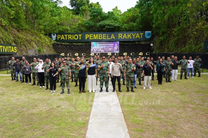 
 Perkuat Sinergitas, Pangdam XVIII/Kasuari Silaturahmi Bersama Jurnalis Papua Barat