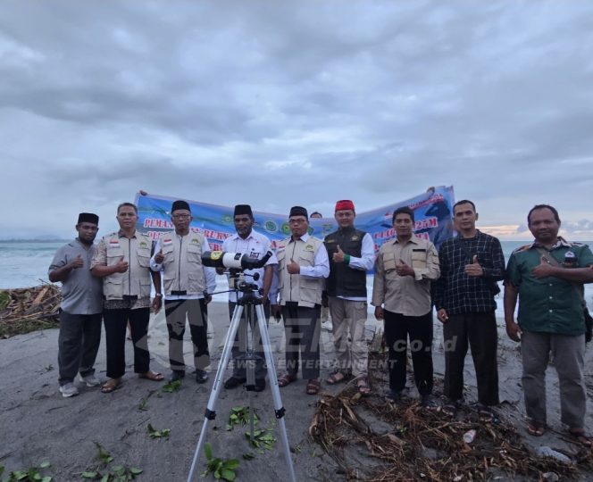 
 Cuaca Berawan  Hilal Tak Telihat di Papua Barat