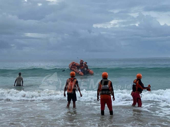 
 Terseret Arus Pantai Undi Distrik Masni, Ibu Dan Anak Meninggal Dunia