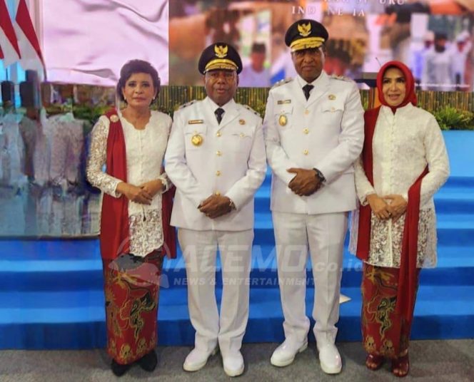
 Gubernur dan Wagub Papua Barat Periode 2025-2030 Resmi Dilantik Presiden RI