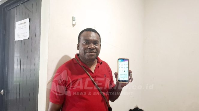 
 Pindah Faskes Dengan Mudah, Yohanis Manfaatkan Aplikasi Mobile JKN