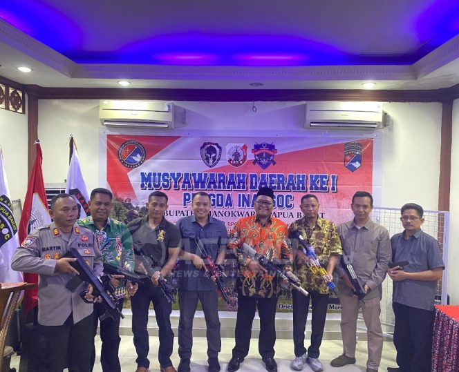 
 Gelar Musda I, Inassoc Manokwari Diharapkan Jadi Wadah Pecinta Airsoft