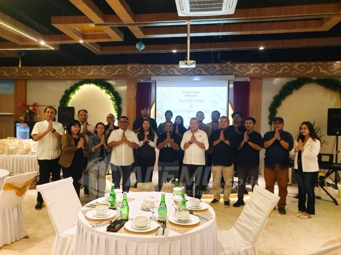 
 Gelar Buka Bersama, Kajati Papua Barat Ajak Insan Pers Kawal Penegakkan Hukum