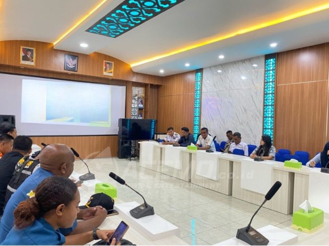 
 Jasa Raharja Manokwari Gelar FKLL Dukung Pencegahan Laka Lalin Dalam Operasi Keselamatan Mansinam