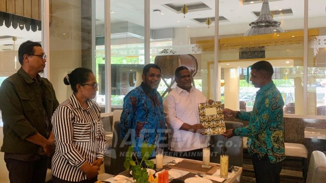 
 Sinkronisasi Program, Kakanwil Kemenag Papua Barat Bertemu Bupati Tambrauw
