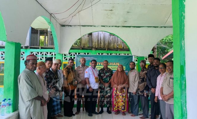 
 Kakanwil Kemenag Papua Barat Resmikan KUA Kabupaten Tambrauw