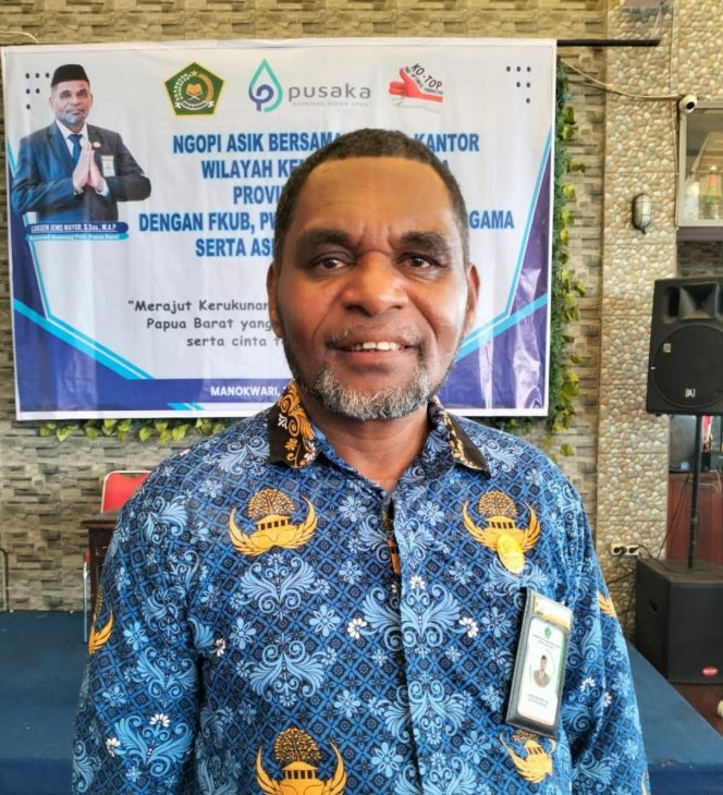 
 Kanwil Kemenag PB Siapkan 12 Ribu Bibit Pohon Untuk Launching Penanaman Sejuta Pohon
