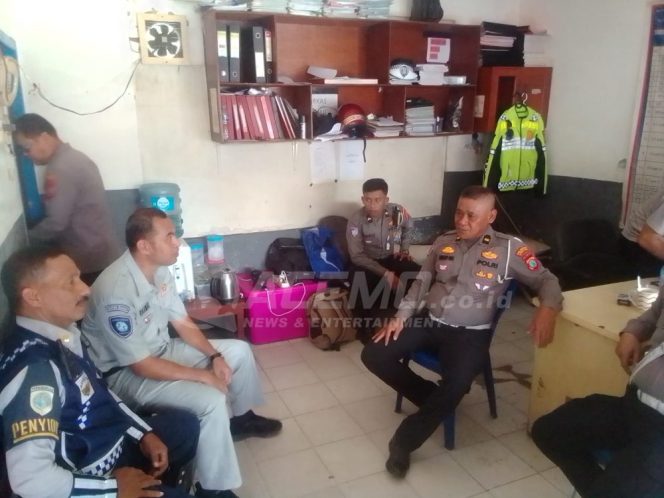 
 Jasa Raharja Kota Sorong Laksanakan FKLL Bahas Upaya Keselamatan di 3 Kecamatan di Kota Sorong