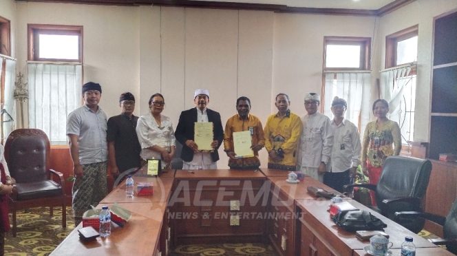 
 Kemenag PB Teken MoU dengan UHN I Gusti Bagus Sugriwa Bali, Luksen Jems Mayor : “wujud Kemenag berdampak”