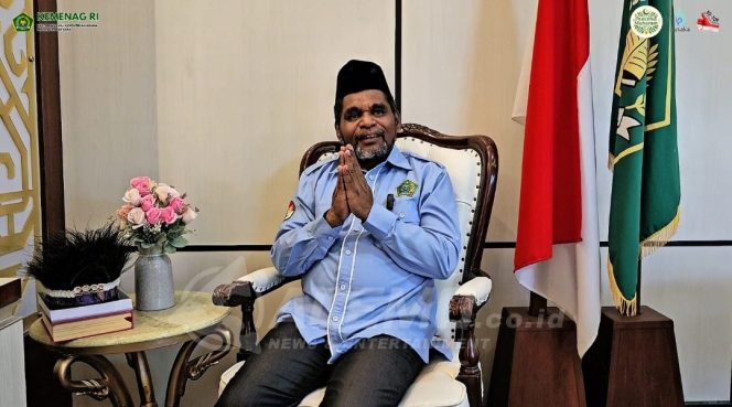 
 Sambut 1 Muharram, Kakanwil Kemenag PB Ajak Umat Pererat Kedamaian Antar Sesama