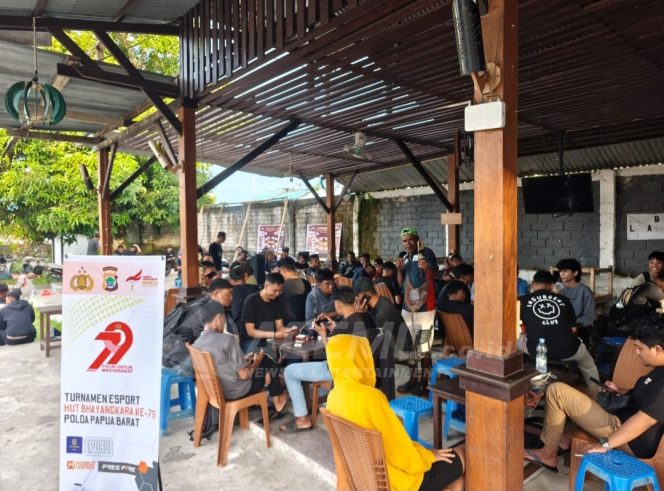 
 613 Peserta Meriahkan Turnamen E-Sport  Hari Bhayangkara ke-79