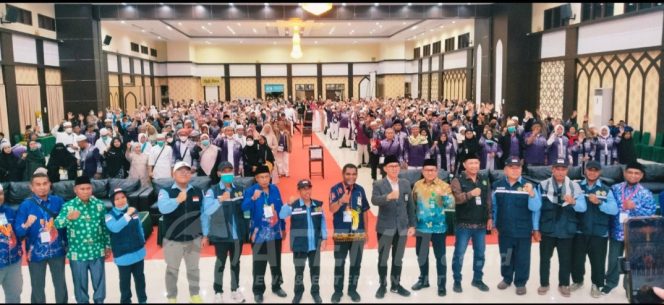 
 328 Jamaah Haji Papua Barat Daya Tiba Di Tanah Air