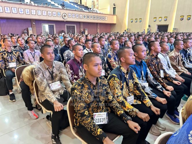 
 4 Catar Akpol Asal Papua Barat Dinyatakan Lolos Sidang Pantukhir Tingkat Pusat