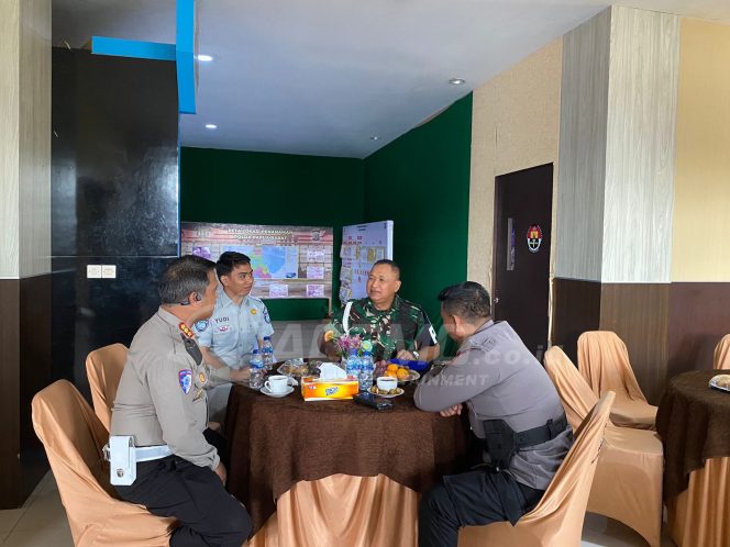 
 Jelang Ops Patuh Mansinam, Jasa Raharja Manokwari Gelar FKLL Bersama Polda PB