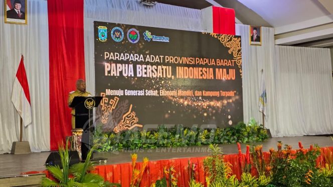 
 Gubernur Dominggus Mandacan Ajak Seluruh Elemen Masyarakat Dukung Program Asta Cita Presiden