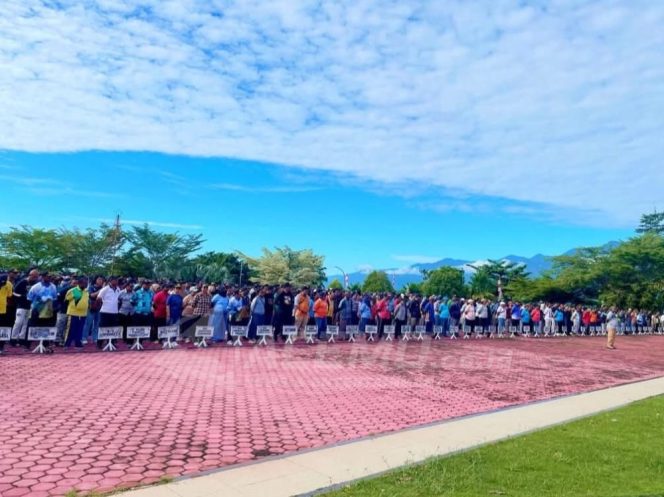 
 Pemprov Papua Barat Dorong Disiplin ASN dan Percepatan Dokumen Perencanaan